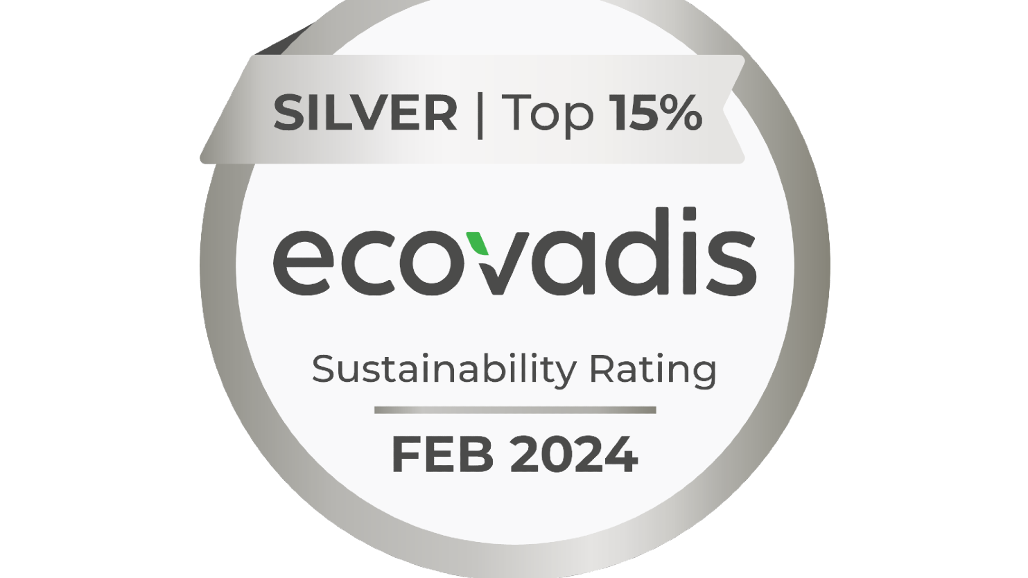 Medalla oro Ecovadis 2022